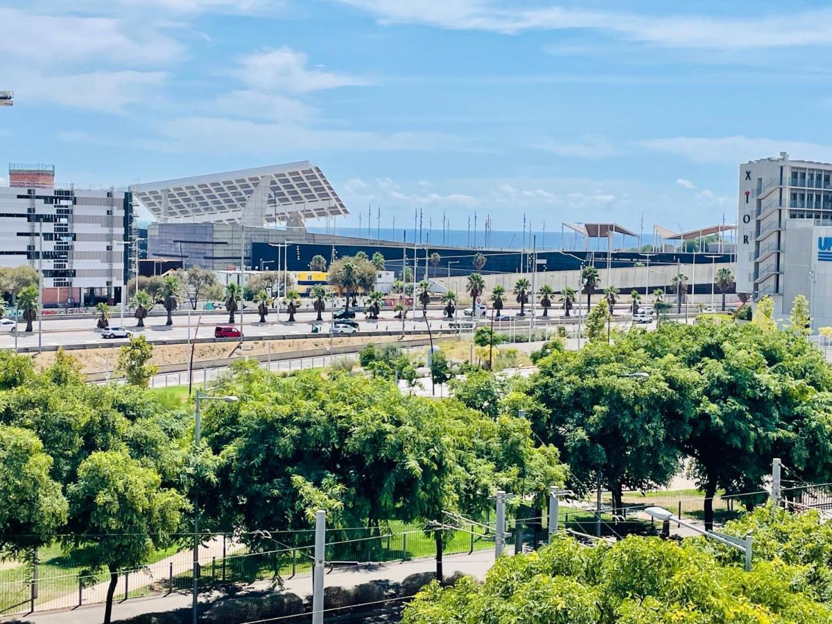 Forum De Barcelona Sea View Apartment With Garage Parking Sant Adria de Besos Exteriér fotografie