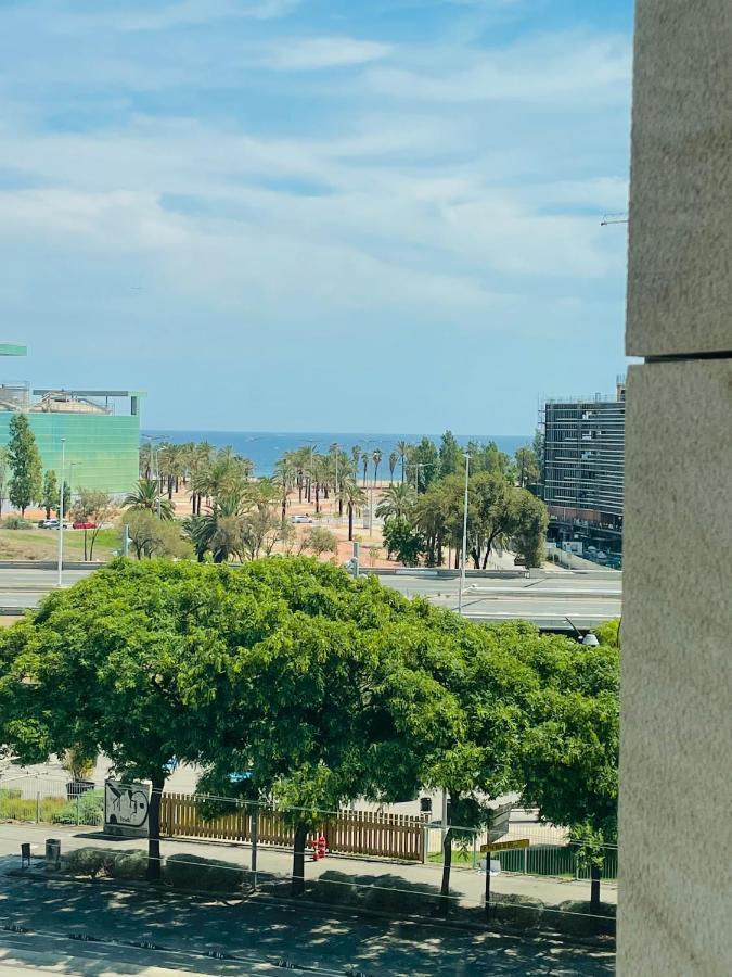Forum De Barcelona Sea View Apartment With Garage Parking Sant Adria de Besos Exteriér fotografie