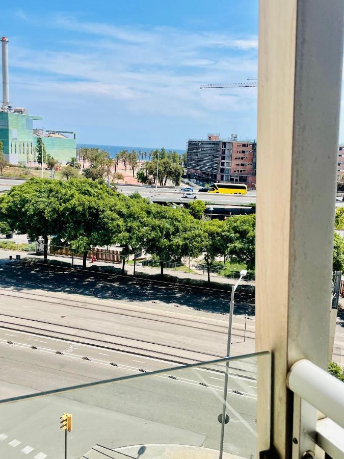Forum De Barcelona Sea View Apartment With Garage Parking Sant Adria de Besos Exteriér fotografie