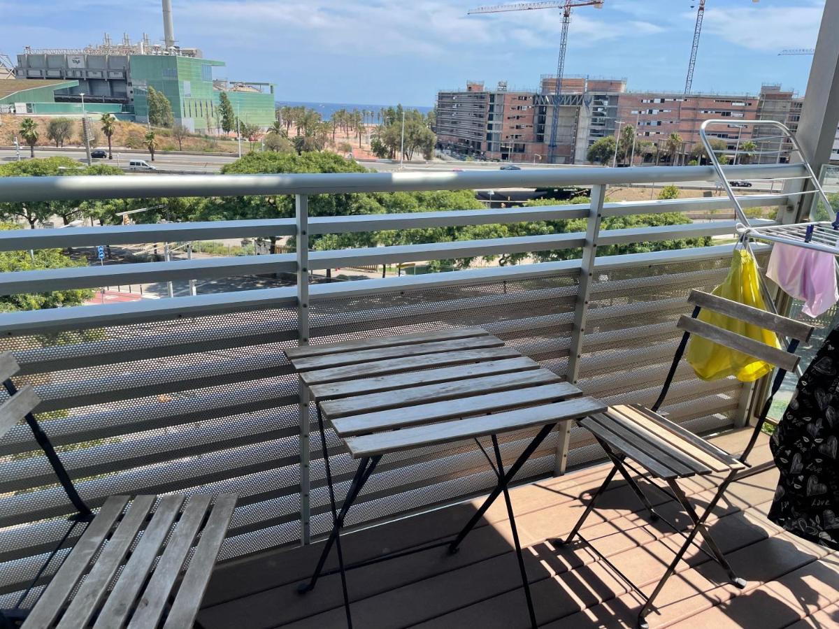 Forum De Barcelona Sea View Apartment With Garage Parking Sant Adria de Besos Exteriér fotografie